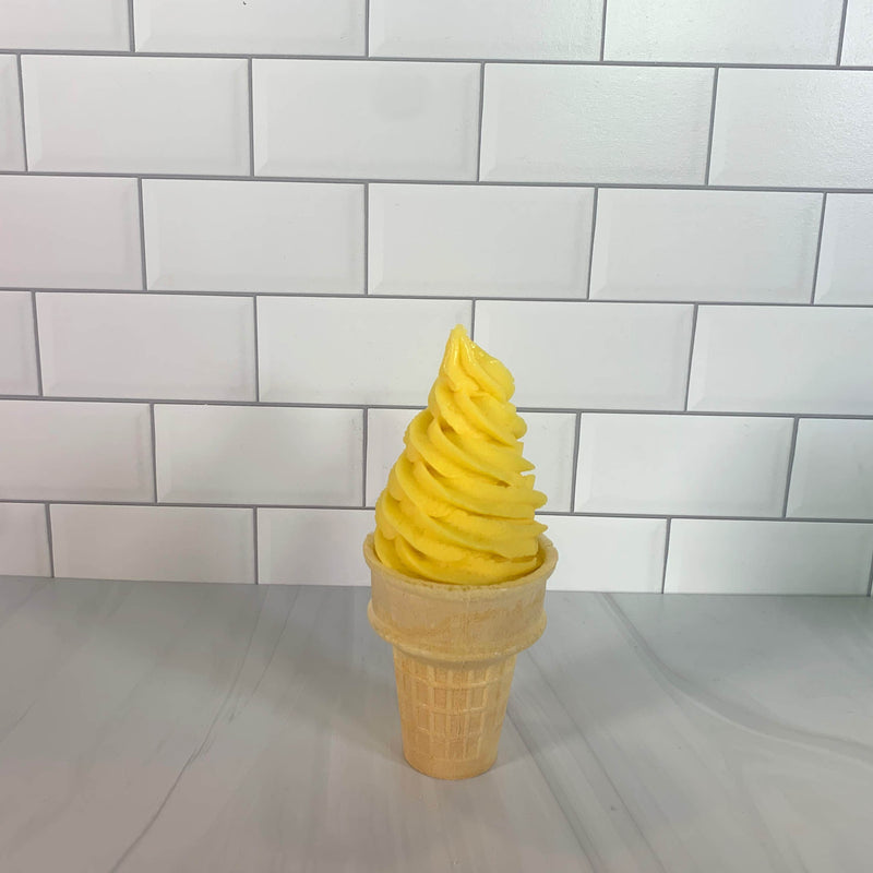 Peaches & Cream Soft Serve