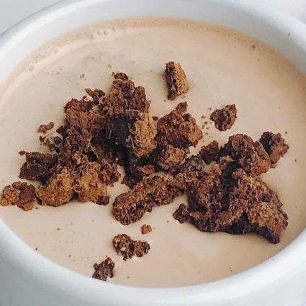 Peanut Butter Brownie Milkshake