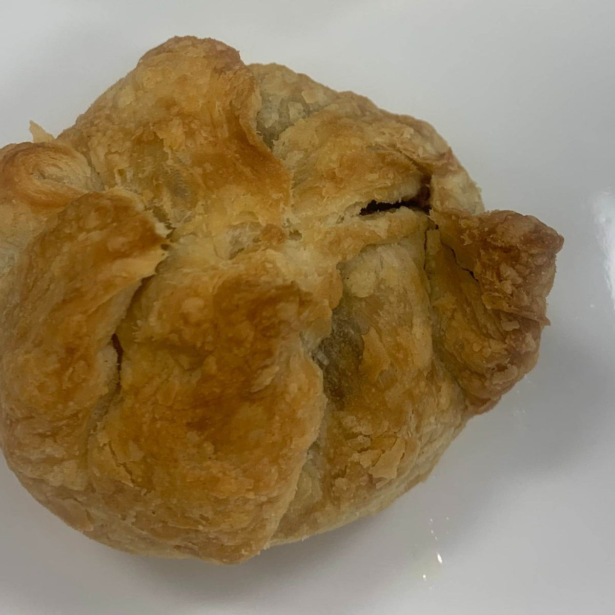Peanut Butter Cup Puff Pastry