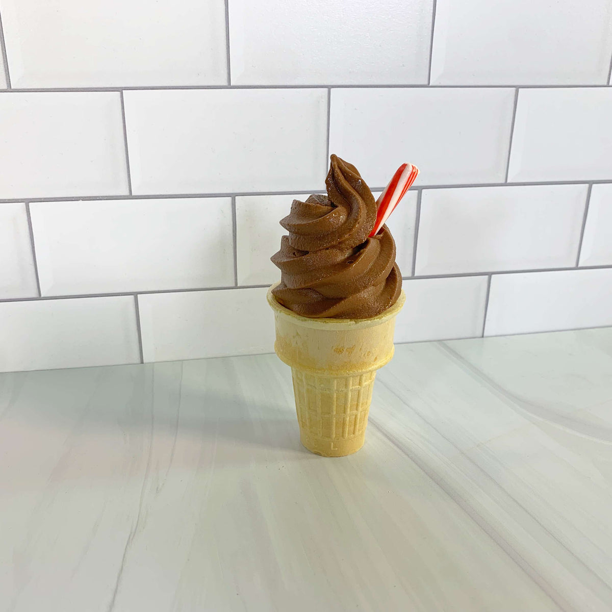 Peppermint Mocha Protein Soft Serve