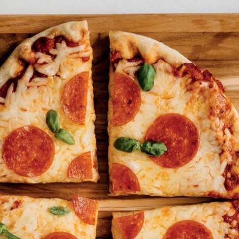 Personal Grilled Pizza