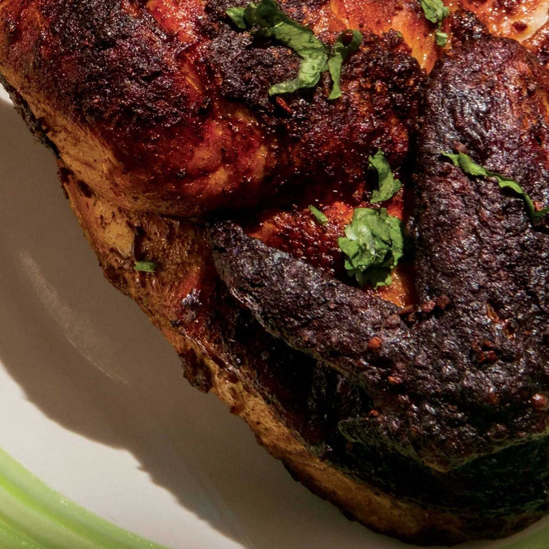 Peruvian Style Half Chickens