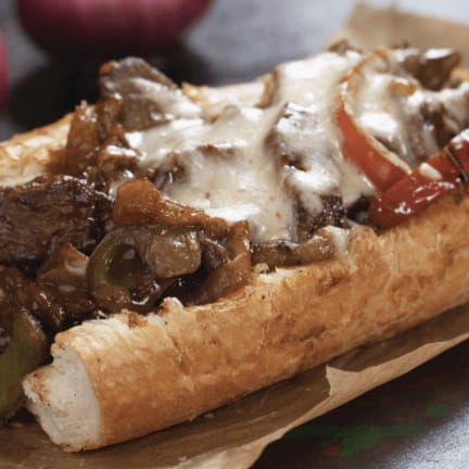 Philly-Style Cheesesteaks