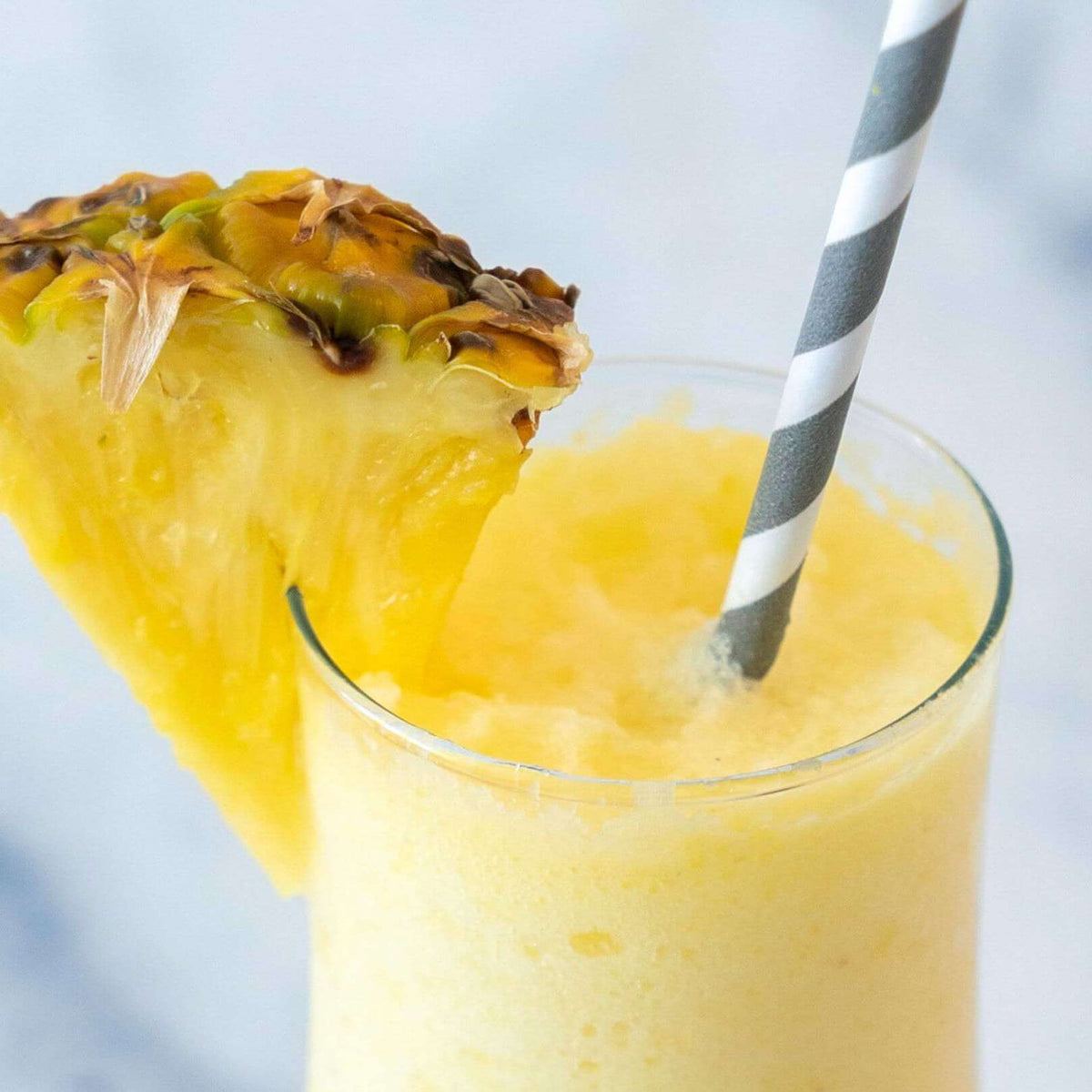 Piña colada Spiked Slushi