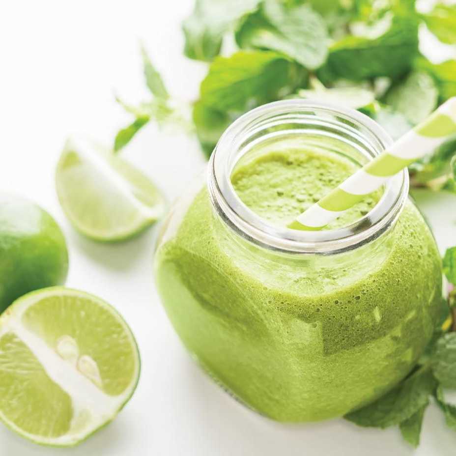 Mint Pineapple Refresher