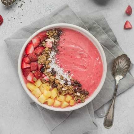 Pineapple Strawberry Dole Bowl