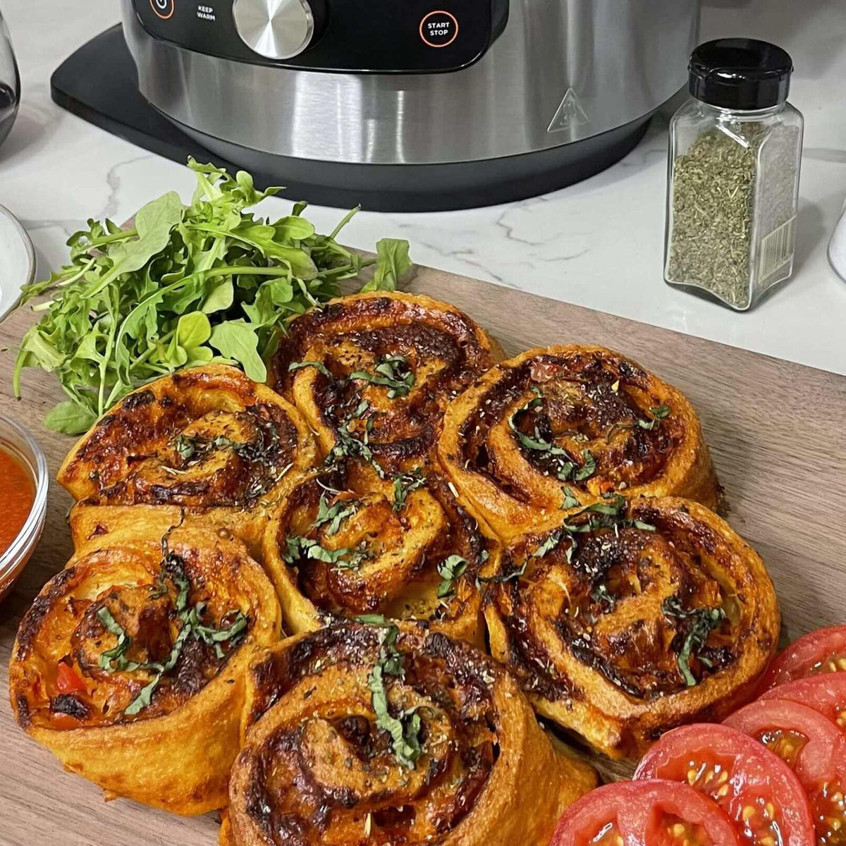 Pizza Bread Rolls