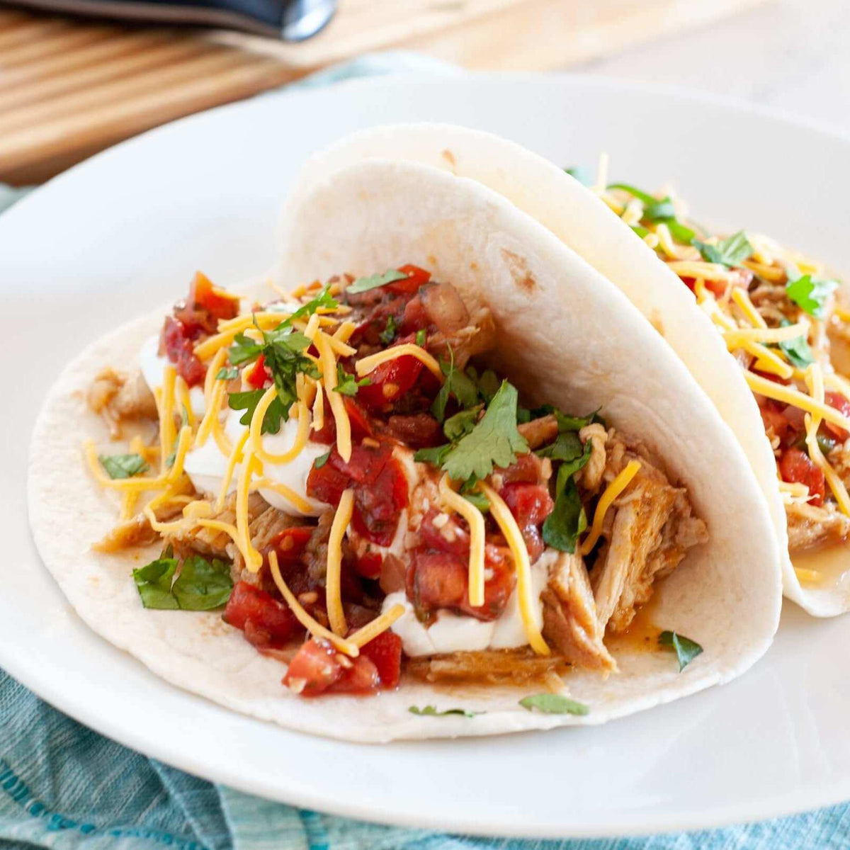 Pork Carnitas Tacos