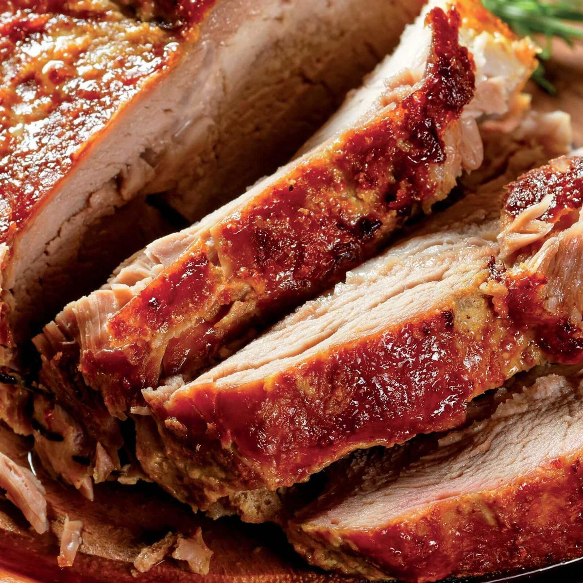 Pork Loin with Vegetables