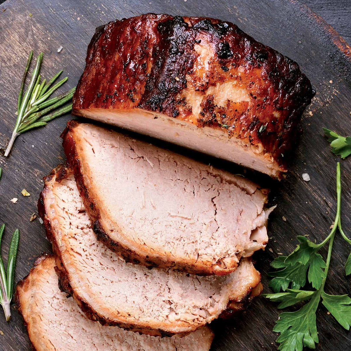 Pork Tenderloin with Au Gratin Potatoes