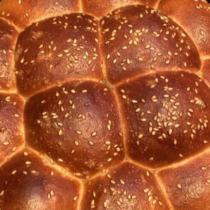 Pull-Apart Milk Bread Rolls