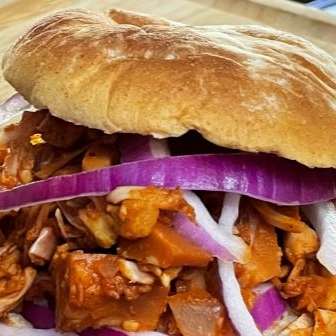 Pulled Jackfruit Sandwiches