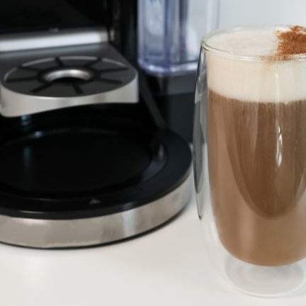 Pumpkin Pie Cold Foam Coffee