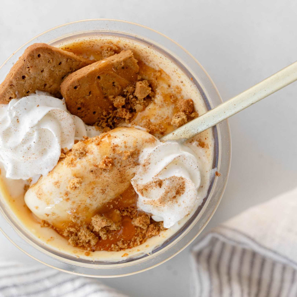 Pumpkin Pie Protein Ice Cream