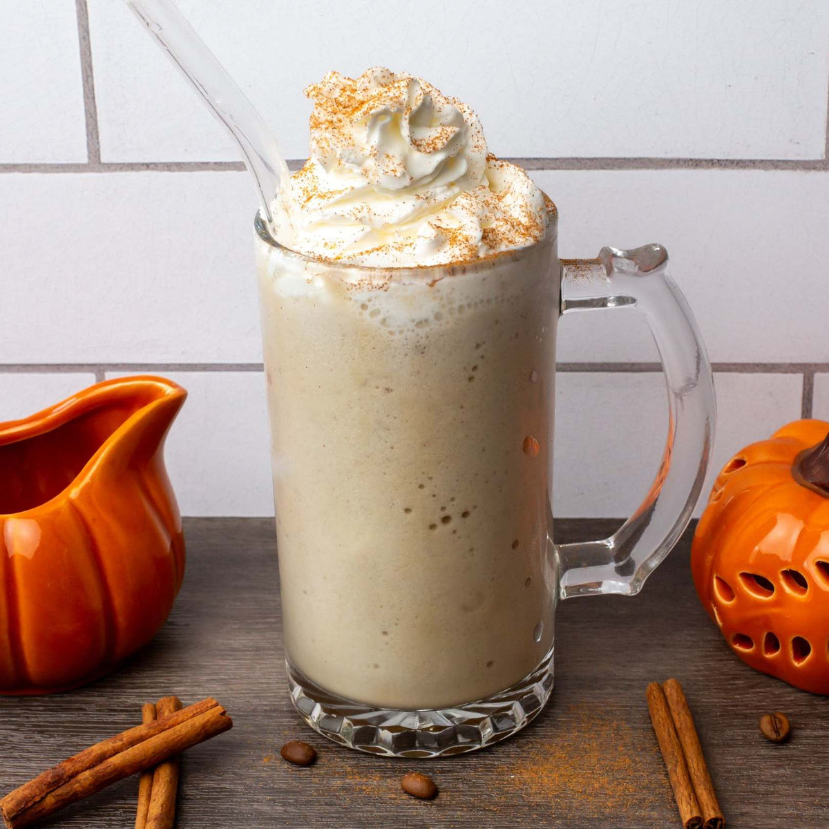 Pumpkin Spice Frappé Slushi