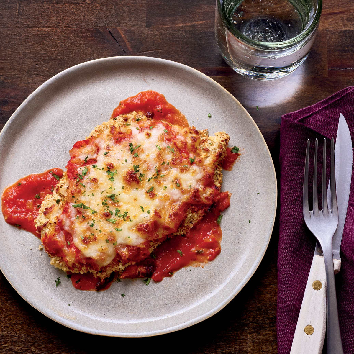 Quick Chicken Parm