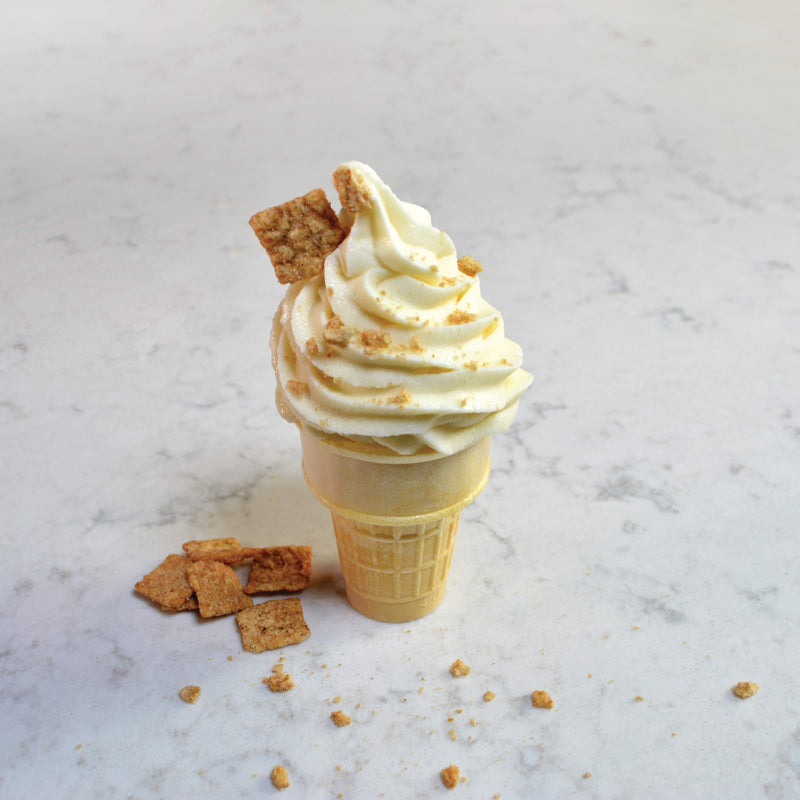 Cinnamon Roll Protein Soft Serve
