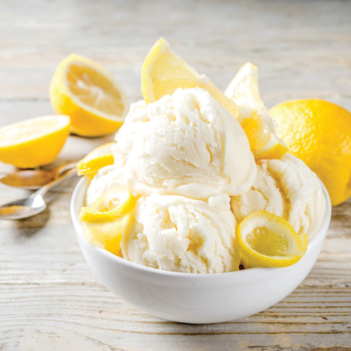 Frosted Lemonade Protein Ice Cream