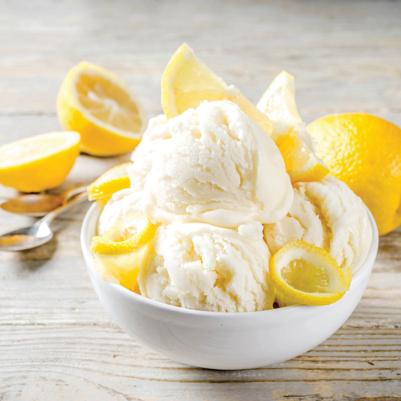 Frosted Lemonade Protein Ice Cream