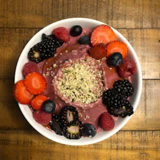Razzleberry Smoothie Bowl
