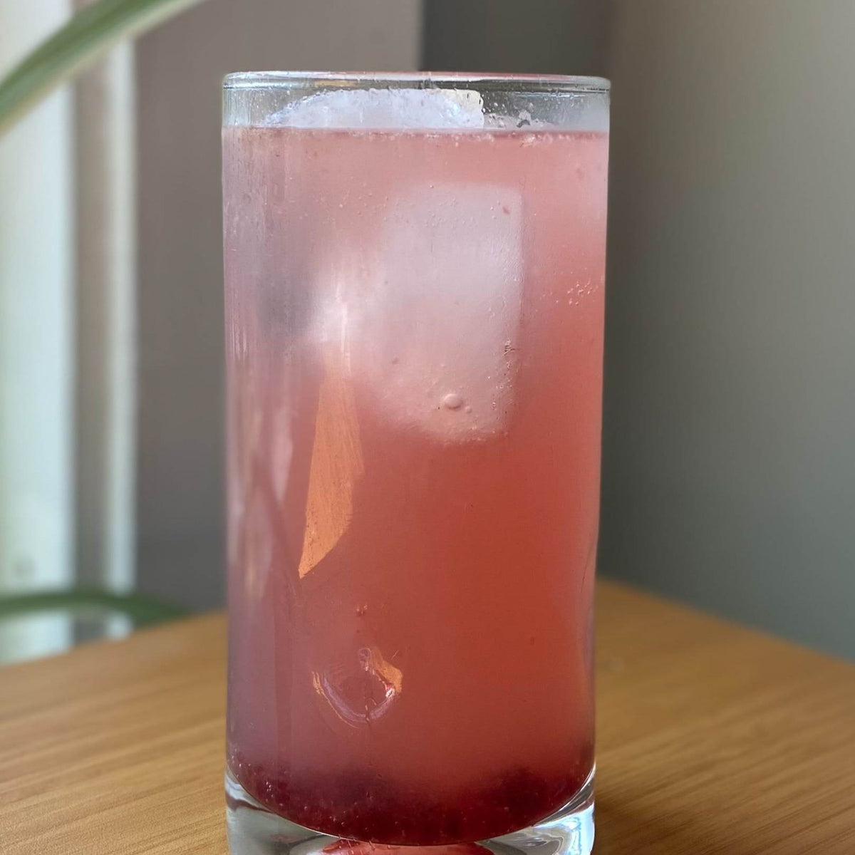 Ripe Raspberry Jam Water