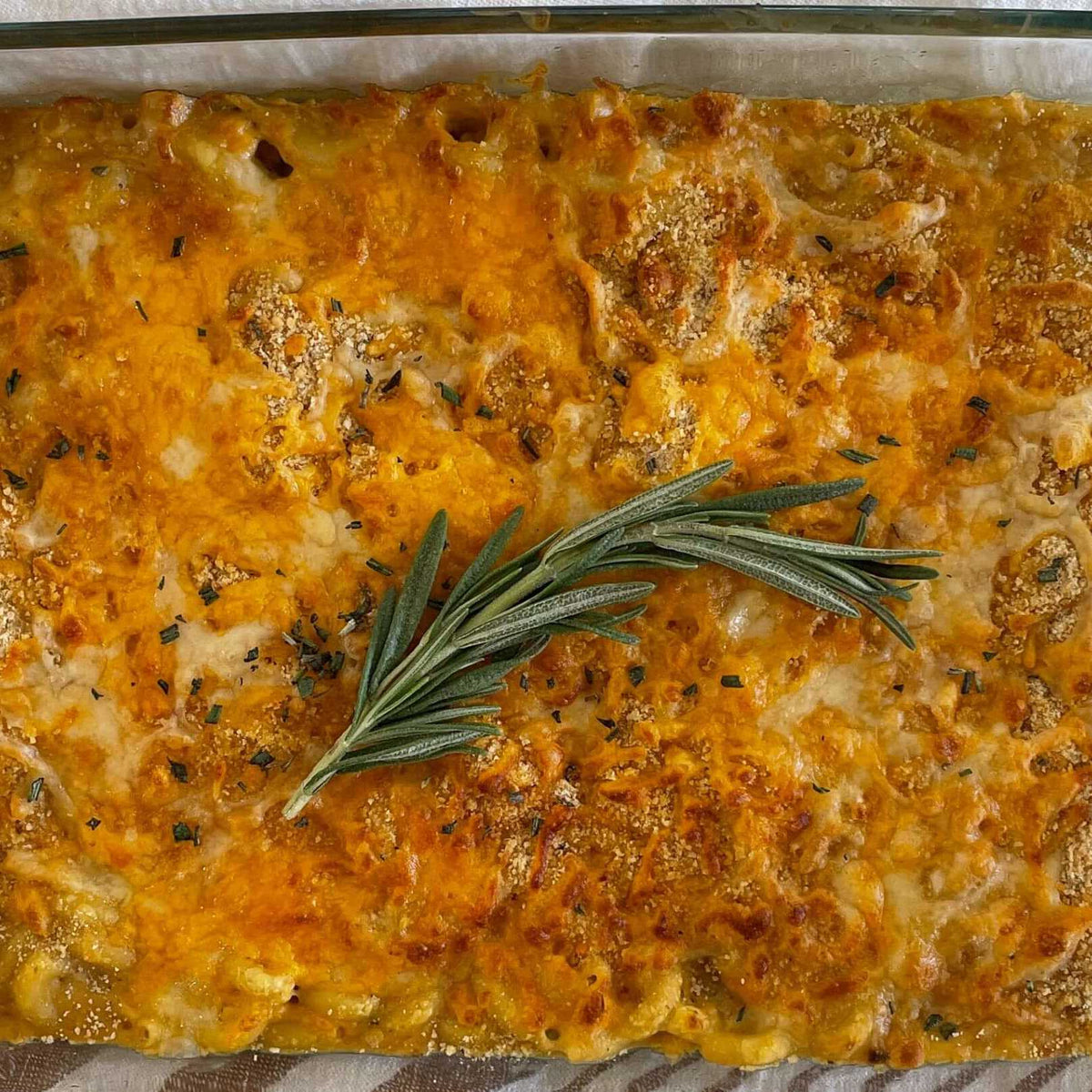 Roasted Butternut Squash Mac and Cheese