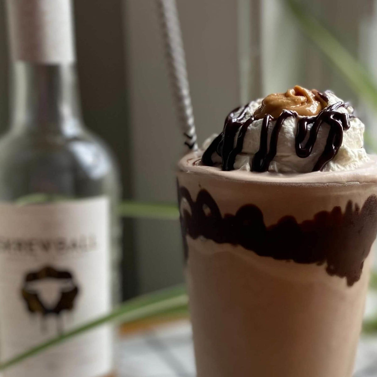 Skrewball Chocolate Peanut Butter Whiskey Milkshake Slushi
