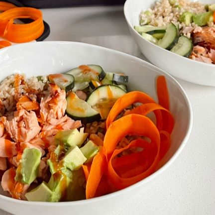 Salmon Sushi