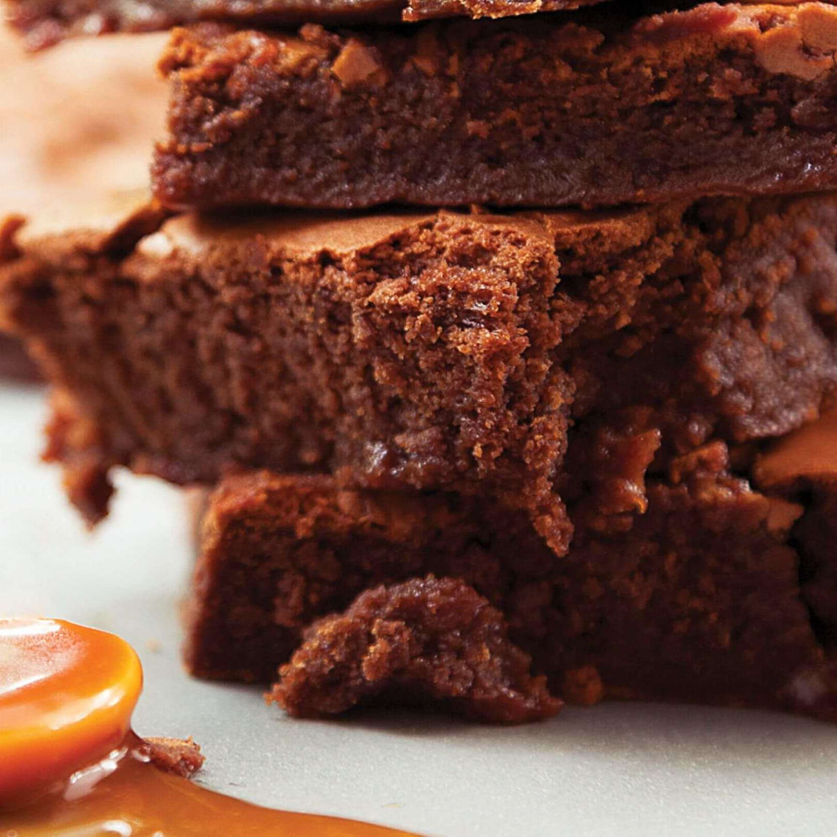 Salted Caramel Brownies