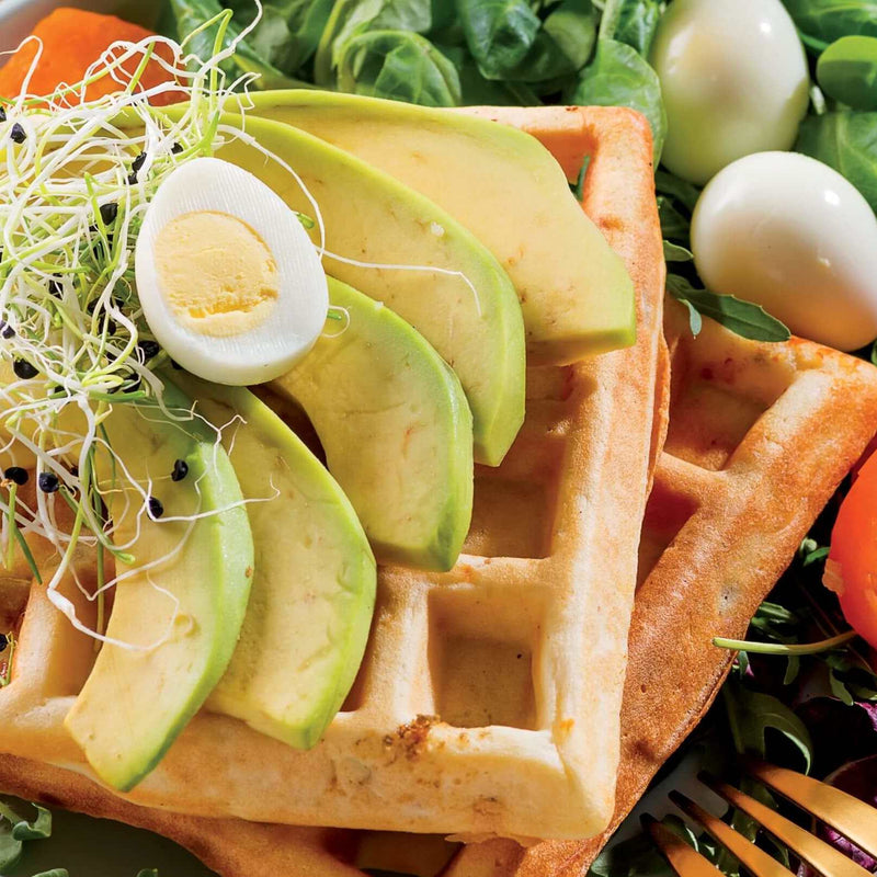 Savory Herb Waffle