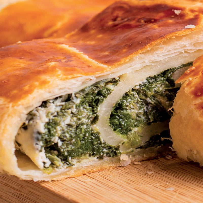 Savory Spinach Artichoke Pastries