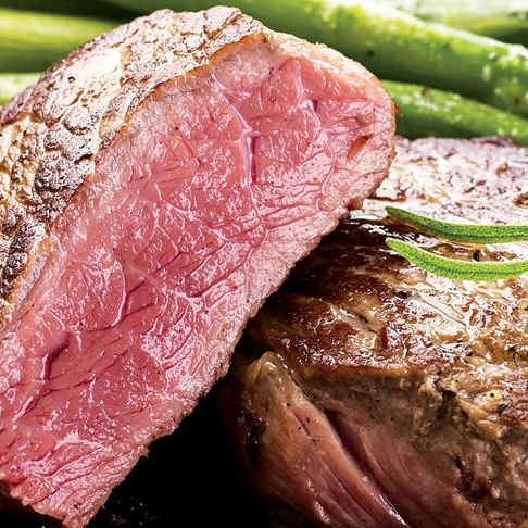Seared Steak and Asparagus