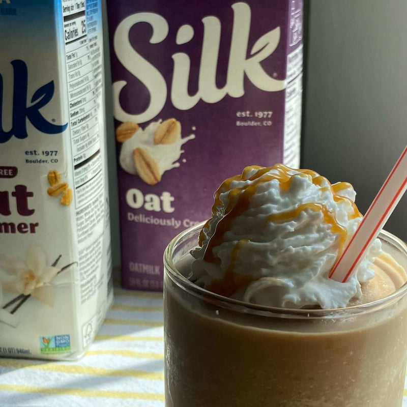 Silk® Oat Caramel Frappé Slushi