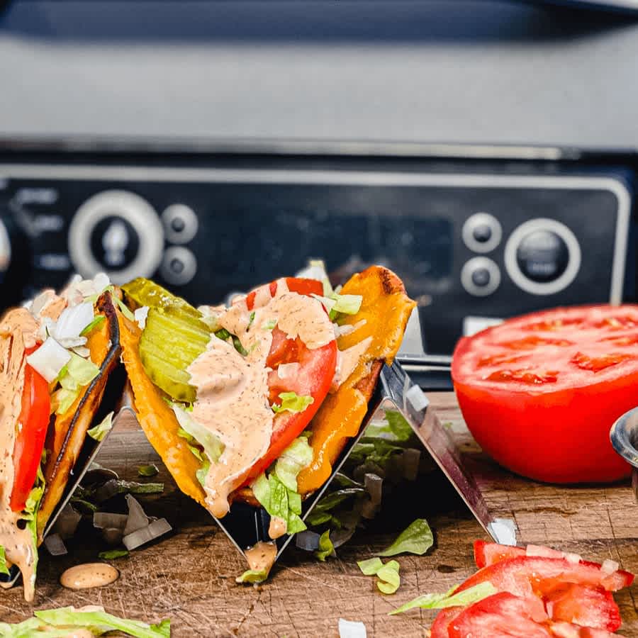 Smashburger Tacos