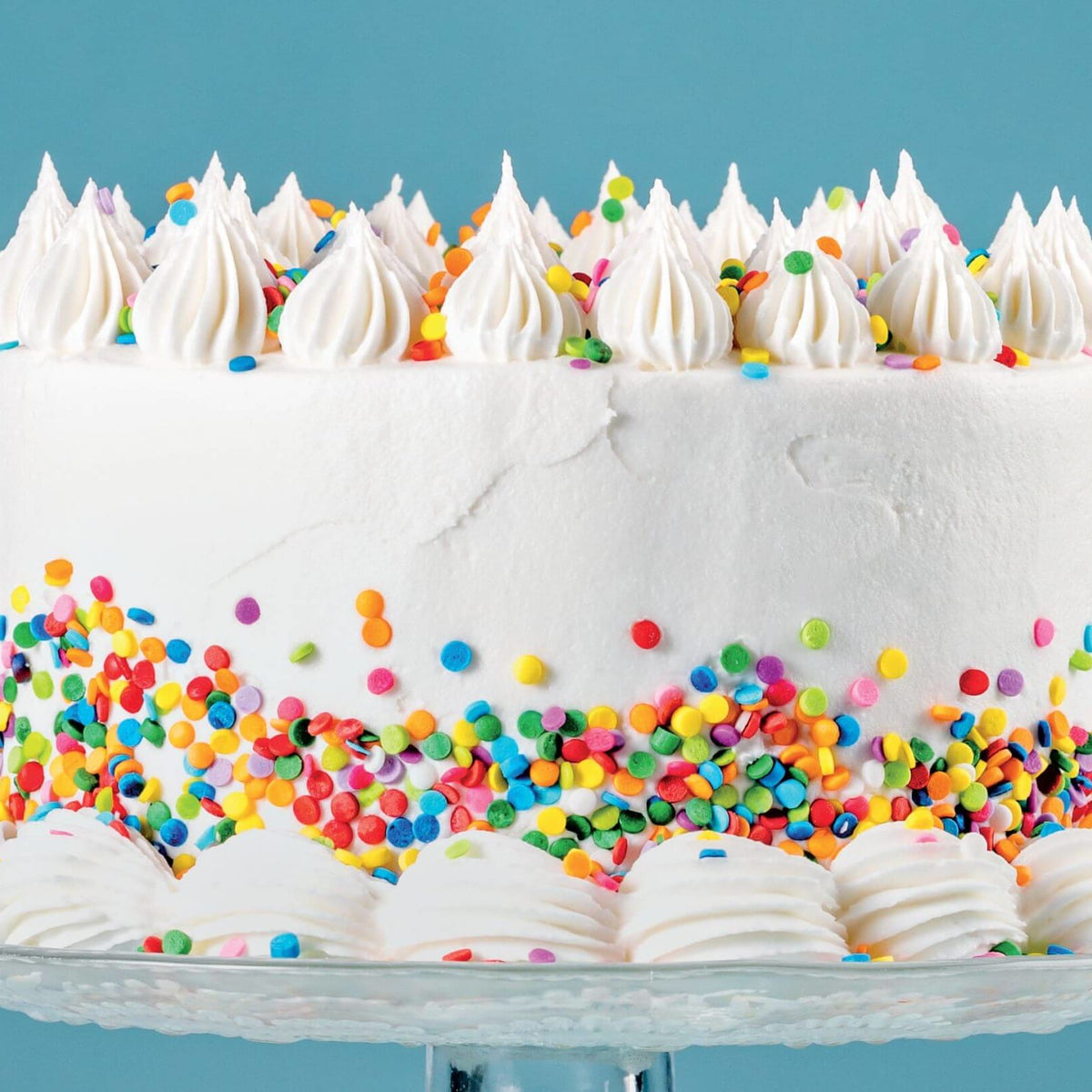 Smoked Chocolate Birthday Cake