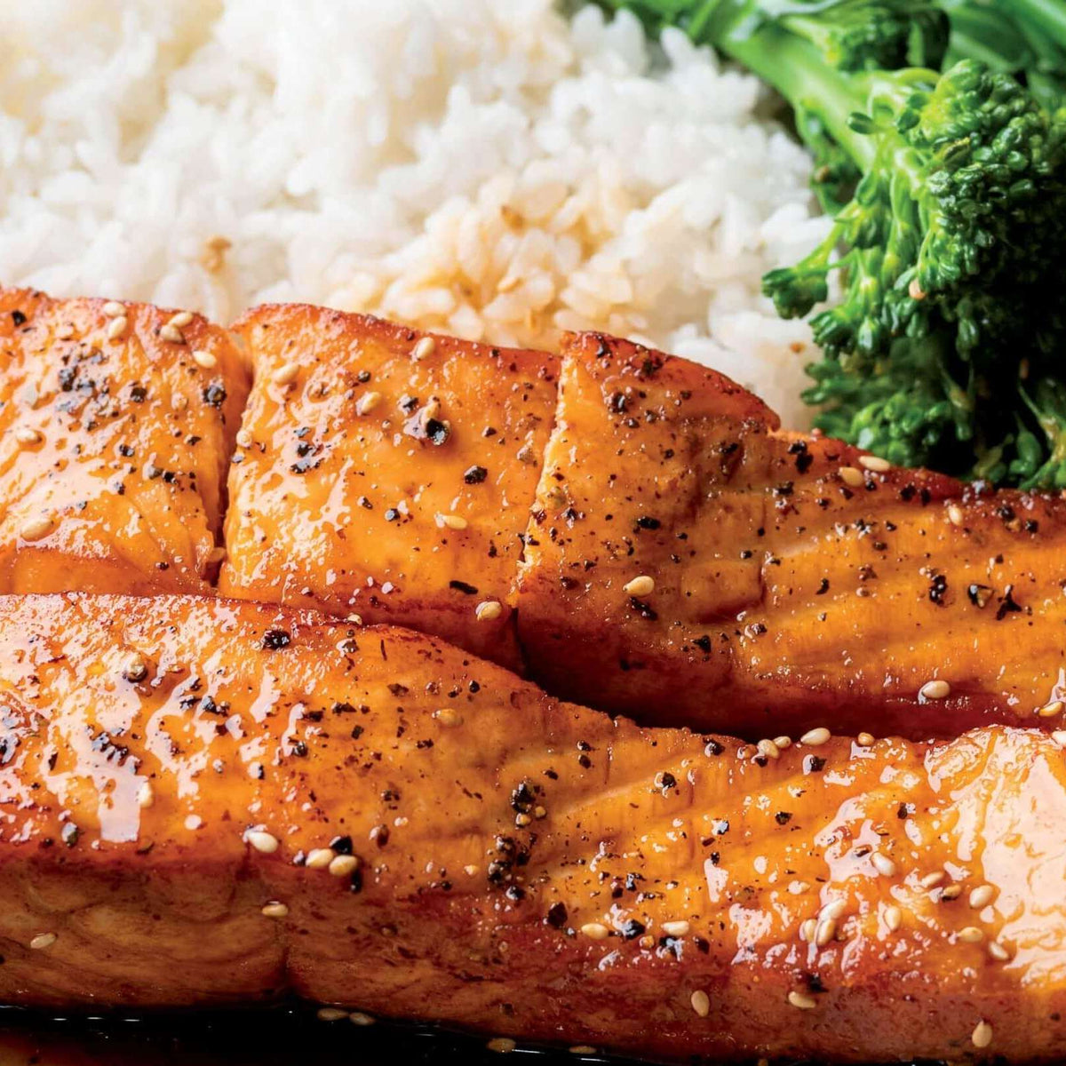 Smoked Marinated Asian Salmon