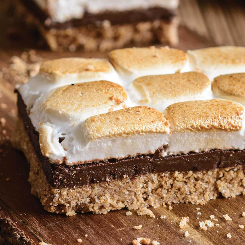 Smoked S’mores Bars