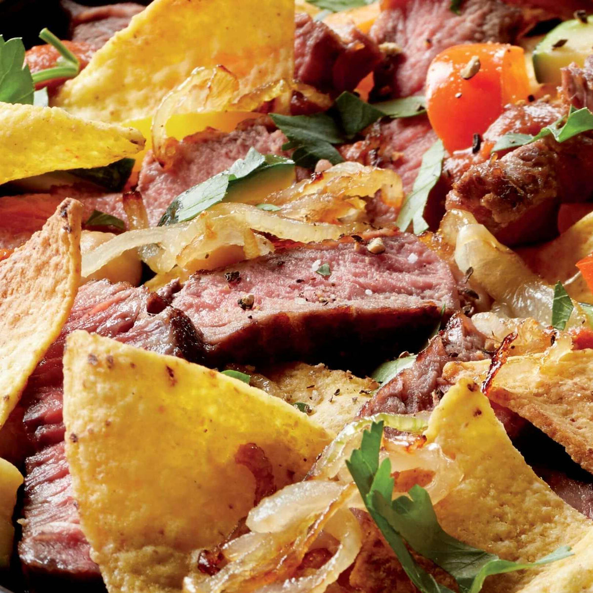 Smoked Tri Tip Nachos