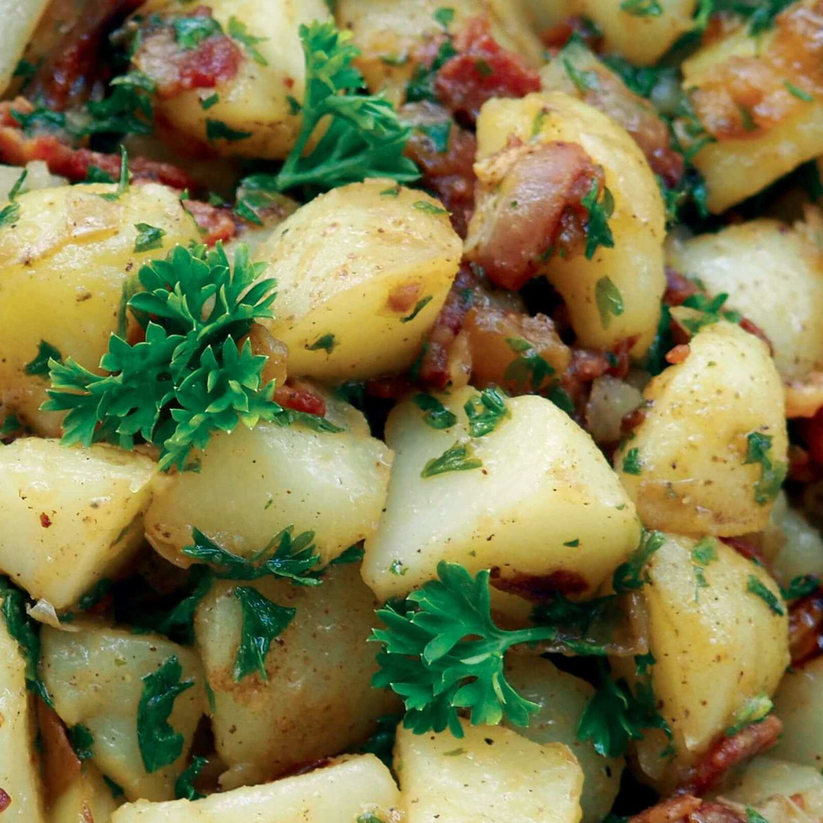 Smoked Warm Potato Salad