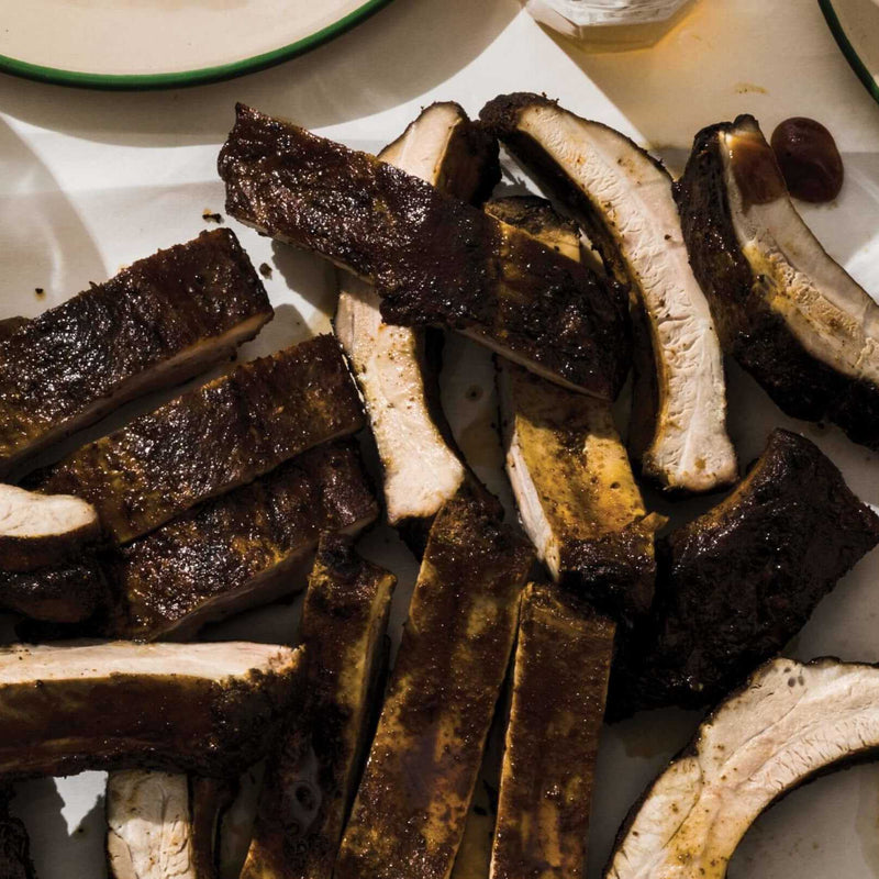Smoked Baby Back Ribs