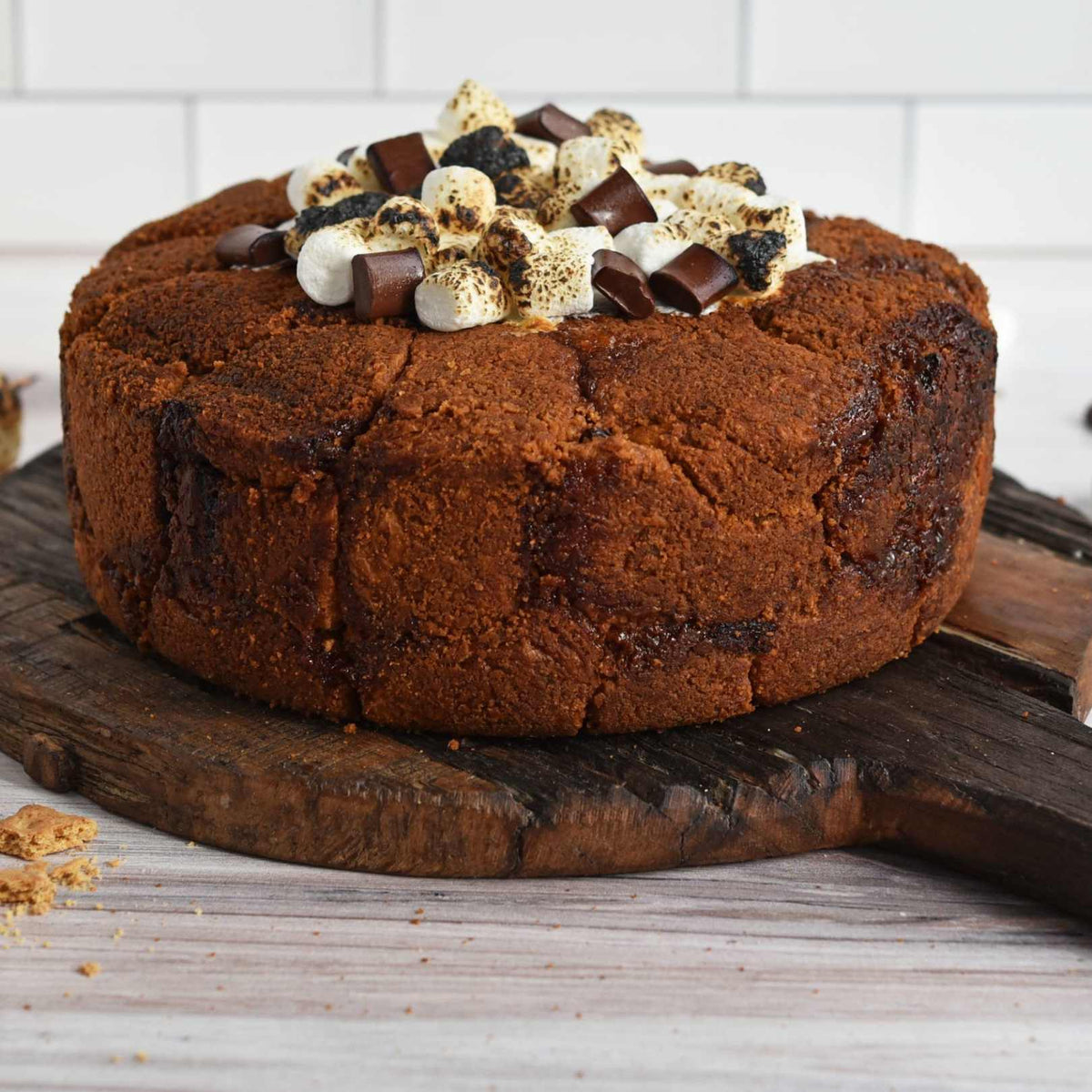 S’mores Monkey Bread