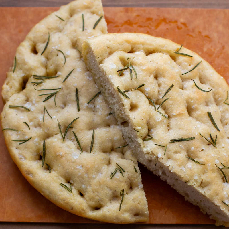 Sourdough Smoked Rosemary Focaccia