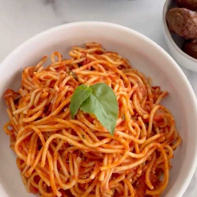 Carmy’s Famous Spaghetti