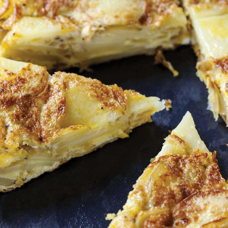 Spanish Tortilla (Tortilla EspaÃ±ola)