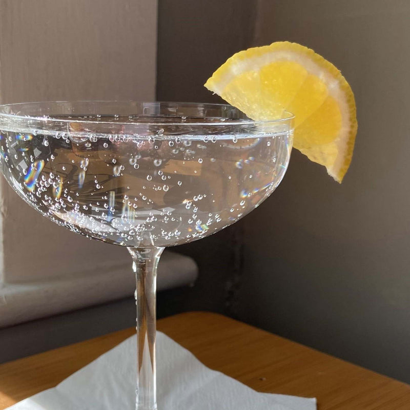 Sparkling Lemon Drop