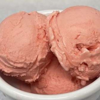 Spicy Cheese Puff Ice Cream