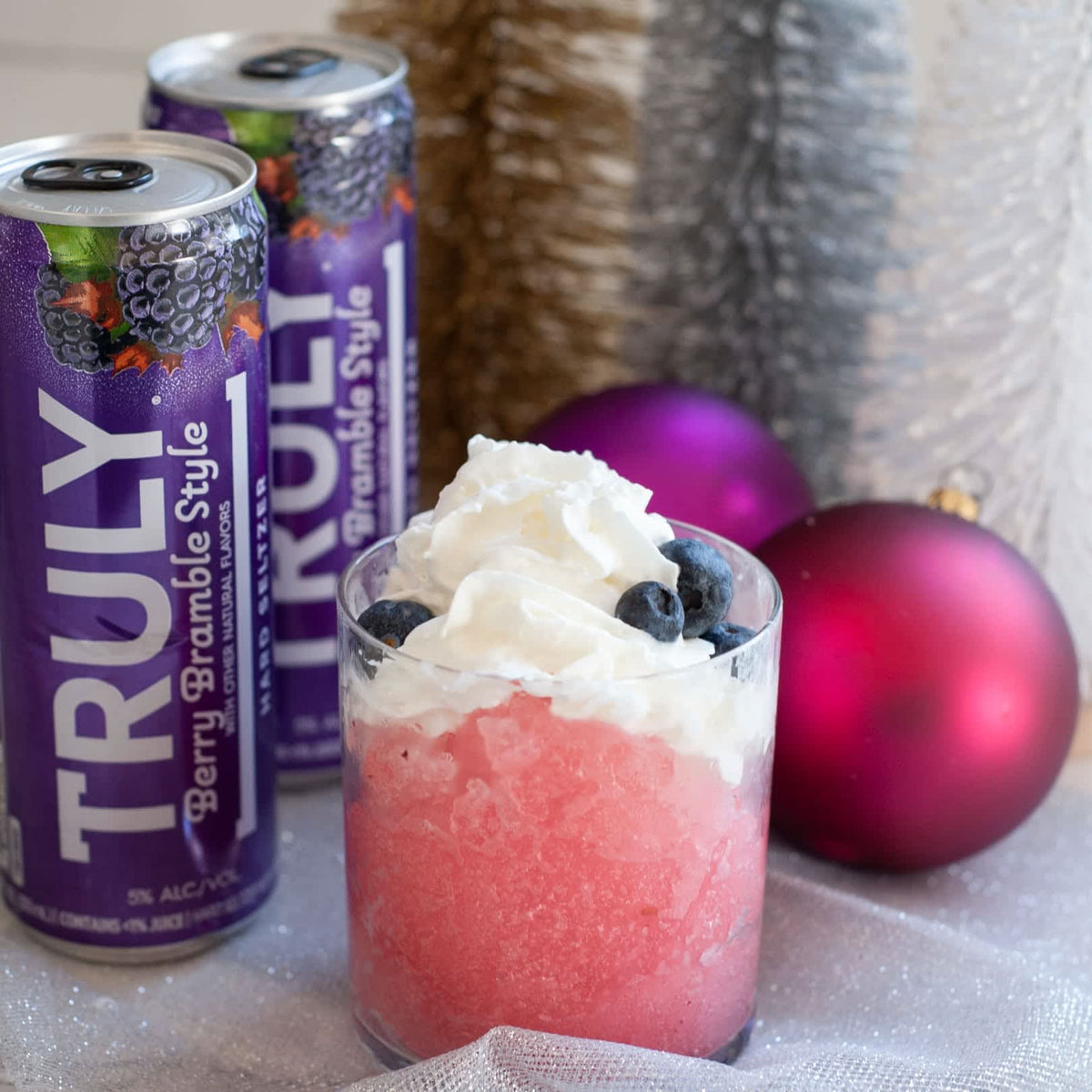 Spiked Berry Italian Ice (with Holiday Truly)