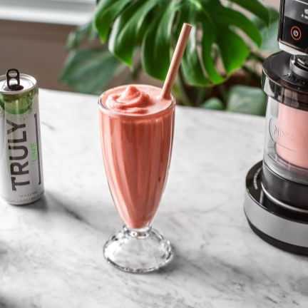 Spiked Seltzer Sherbet Shake