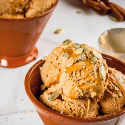 Squash “Pumpkin Pie” Gelato