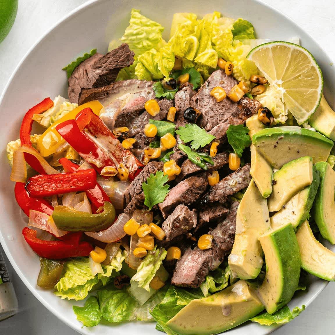Steak Fajita Salad